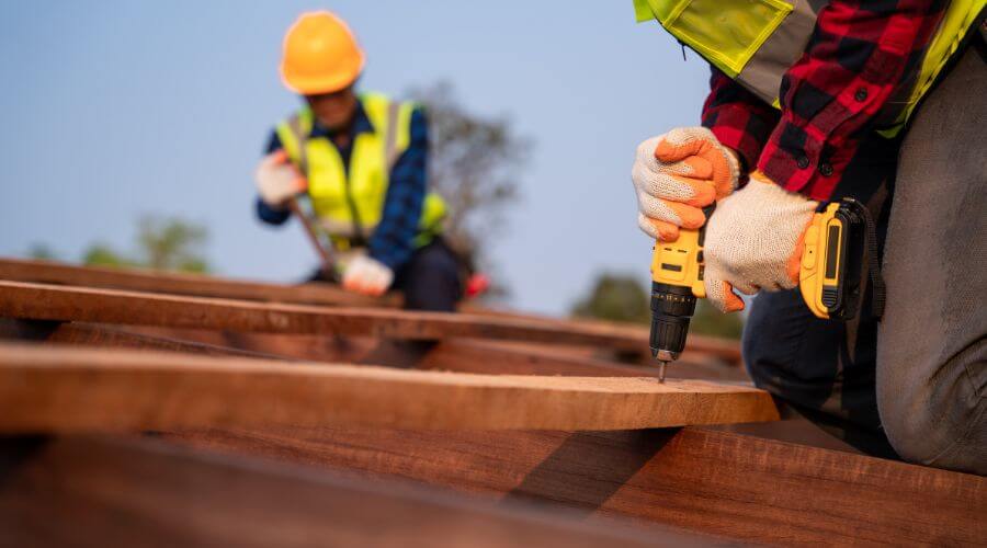 Professional residential roofers in Jersey, AR
